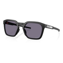 Oakley Sonnenbrille Hstn SQ 2.0 (Glasfarbe: Prizm grey) matt schwarz - 1 Brille